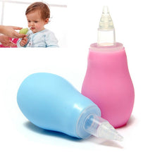 Charger l&#39;image dans la galerie, Silicone Newborn Baby Children Nose Aspirator Toddler Nose Cleaner Infant Snot Vacuum Sucker Soft Tip Cleaner Baby Care Products