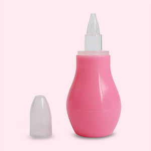 Silicone Newborn Baby Children Nose Aspirator Toddler Nose Cleaner Infant Snot Vacuum Sucker Soft Tip Cleaner Baby Care Products