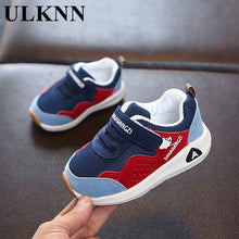 Charger l&#39;image dans la galerie, ULKNN casual shoes for Kid&#39;s  new children&#39;s sports shoes boys girls casual breathable mesh baby toddler shoes