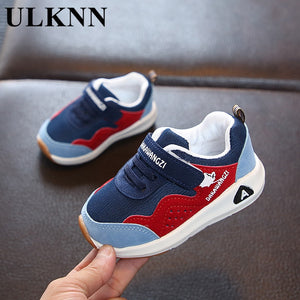 ULKNN casual shoes for Kid's  new children's sports shoes boys girls casual breathable mesh baby toddler shoes