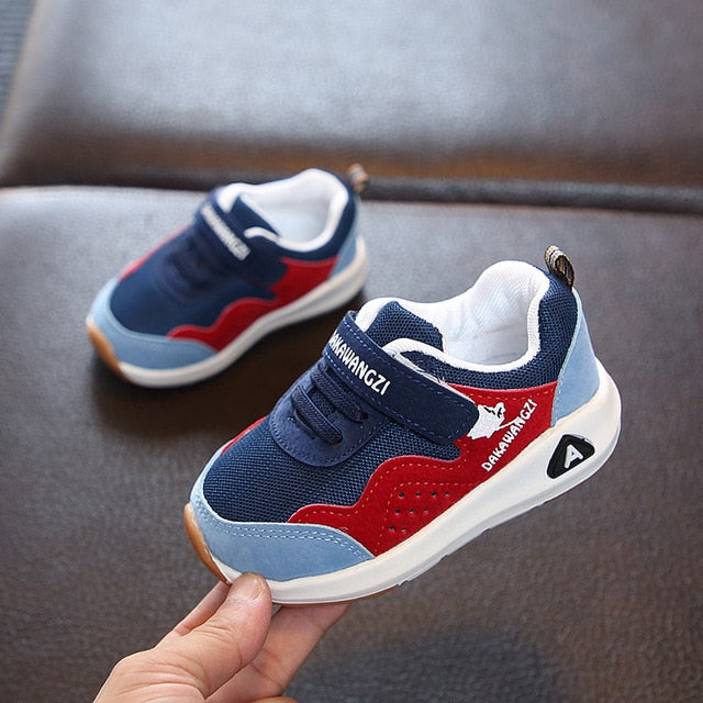 ULKNN casual shoes for Kid's  new children's sports shoes boys girls casual breathable mesh baby toddler shoes