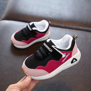 ULKNN casual shoes for Kid's  new children's sports shoes boys girls casual breathable mesh baby toddler shoes