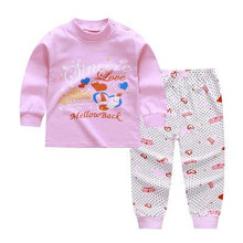 Charger l&#39;image dans la galerie, Winter Fall Newborn Baby Girl Clothes Long Sleeve T-shirt + Pants Suit For Girls&#39; Fashion Princess Clothing Sets Zjs00013