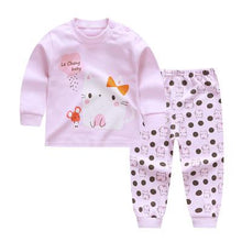 Charger l&#39;image dans la galerie, Winter Fall Newborn Baby Girl Clothes Long Sleeve T-shirt + Pants Suit For Girls&#39; Fashion Princess Clothing Sets Zjs00013