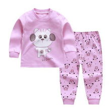 Charger l&#39;image dans la galerie, Winter Fall Newborn Baby Girl Clothes Long Sleeve T-shirt + Pants Suit For Girls&#39; Fashion Princess Clothing Sets Zjs00013