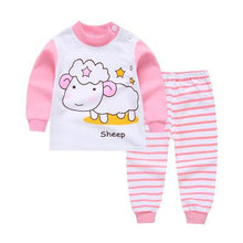 Charger l&#39;image dans la galerie, Winter Fall Newborn Baby Girl Clothes Long Sleeve T-shirt + Pants Suit For Girls&#39; Fashion Princess Clothing Sets Zjs00013